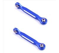 RC Parts Compatible With Traxxas For X-Maxx 6S 8S 1/5 RC Monster Truck Cars Upgrade Parts 2X Aluminum Alloy Steering Servo Linkage Tie Rod