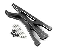 RC Parts Compatible With Traxxas For X-Maxx 6S 8S 1/5 RC Monster Truck Upgrade Parts Accessories 2pcs Metal Front Rear Upper Suspension Arm(Black)