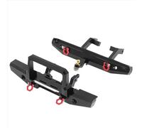 RC Parts Compatible With TRX4M 1/18 Remote Control Cars Upgrades Parts Modification Accessories Metal Front Rear Bumper Set