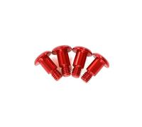 RC Parts Compatible With Trxs For Slash 4x4 For Stampede 4x4 For VXL 1/10 Rc Car Parts Steel Spur Gear 54T Tooth 32P 3956(Red)