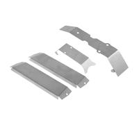 RC Parts Compatible With Trxs For TRX-4 For E-REVO 1/10 RC Car Parts 4pcs Axle Protective Guard Skid Plate Bumper For Chassis Guard