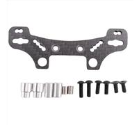 RC Parts Compatible With TT-02 TT02D TT02R TT02T 1/10 RC Off Road Car Upgrades Parts Accessories Carbon Fiber Pattern Shock Tower