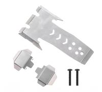 RC Parts Compatible With Vanquish H10 1/10 RC Crawler Car Upgrade Modification Parts Accessories Stainless Steel Axle Protector Skid Plate