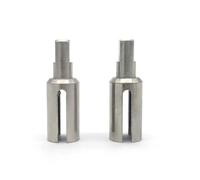 RC Parts Compatible With Wltoys 12428 12423 1/12 RC Car Upgrade Parts Accessories 2PCS Metal Differential Cup Auto 0081