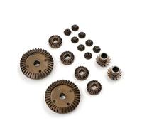 RC Parts Compatible With Wltoys A949-23 A959-B-27 1/18 A949 A959 A969 A979 K929 A959-B A969-B A979-B K929-B RC Car Metal Differential Gear(16pcs)