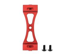 RC Parts Compatible With WPL B1 B14 B16 B24 C14 C24 B36 For MN D90 D91 RC Car Upgrade Parts Modification Spare Metal DIY Bracket Kit(Red)