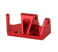 Rc Parts For 1/7 1pc Metal Alloy Rear Upper Link Mount Base Riser RC Rear Axle DF7 For Desert For Yikong Fighter Crawler Camp Upgrade Parts(Red)