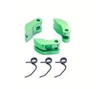 Rc Parts For 1/8 Aluminum Clutch Shoes Springs RC Car Truck Friction Plates Smooth Performance Fast Shipping(Green)