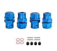 RC Parts For Arrma 6S For KRATON For Typhon For Outcast For Infraction For Limitless For Mojave For Felony 1/8 1/7 Wheel Hex Hub Adapter(Blue,10mm)