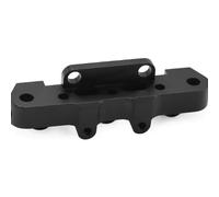 RC Parts For Arrma 6S Karton For Outcast For Talion For Typhon 1/8 RC Car Upgrade Parts Accessories Aluminum Alloy Front Bumper Arm Code(Black)