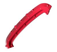 RC Parts For ARRMA For FELONY For INFRACTION For LIMITLESS 6S 8S V2 1/7 Aluminum Front Bumper Mount RC Car Parts Upgrades Accessories(Red)