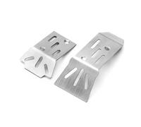 RC Parts For Arrma For Granite For Grom 1/18 RC Cars Upgrade Parts Accessories 2pcs Metal Front And Rear For Chassis Armor Protector