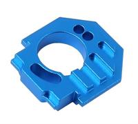 RC Parts For Arrma For Granite For Grom 1/18 RC Cars Upgrade Parts Accessories Metal Heatsink Adjustable Motor Mount(Black)