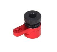 RC Parts For Arrma For Granite For Grom For Typhon For GROM 1/18 RC Cars Upgrade Parts Accessories Metal 25T Servo Arm Servo Saver Set(Red)