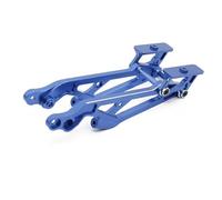 RC Parts For Arrma For Kraton For Typhon 6S 1/8 Aluminum Alloy Heavy Duty Wing Mount Modification Upgrade Repair Spare Toy(Blue)