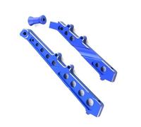 RC Parts For ARRMA For Limitless For Infraction 6S For BLX 1/7 rc cars Upgrades Parts Aluminum Alloy Front And Rear For Chassis Brace(Blue)
