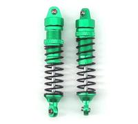 RC Parts For ARRMA For Mohave 1/18 For MOJAVE For GROM 1/14 Front And Rear For Universal Suspension Midpoint Distance 60mm Typhoon 7075 2pc(Green)