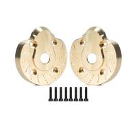 RC Parts For Axial For Capra 1.9 For UTB For SCX10 III AXI03007 AXI03004 1/10 Brass Steering Diff Cover Portal Plates RC Crawler Upgrade(Type10)