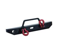 RC Parts For Axial For Deadbolt For SCX24 90081 AXI31616 1/24 RC Car Track 1Pcs Metal Front Bumper With Rescue Tow Hook Upgrade Accessories