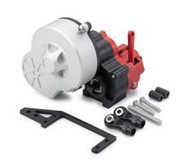 Rc Parts For Axial For SCX10 AX10 For Wraith 1/10 Metal Gearbox Complete Transmission Box With Dig Gear 1 Speed RC Crawler Car Parts