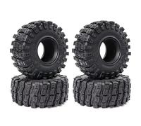 RC Parts For Axial For SCX10 For Pro For Capra For Traxxas D90 1/10 RC Crawler Car Parts 4pcs 120mm 1.9" Soft Rubber Tire Wheel Tyre