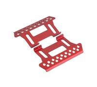 Rc Parts For Axial For SCX10 I Ii 90046 90047 For Wrangler D90 TF2 1/10 2Pcs Aluminum Alloy For Rock Slider Side Step RC Car Crawler Upgrade(Red)