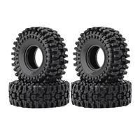 Rc Parts For Axial For SCX10 Ii 90046 Pro For Capra For TRX4 D90 For Redcat 1/10 4PCS 120mm 1.9 Soft Rubber Tire Wheel Tyre RC Crawler Car