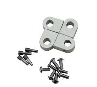 RC Parts For Axial For SCX10 PRO 1/10 CNC Aluminum Alloy Body Post Mount Remote Control Crawler Upgrades Repairs Replacements Parts(Silver)