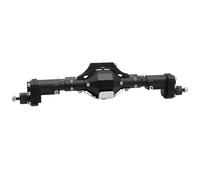 RC Parts For Axial SCX10 II 90046 90047 D90 1/10 RC For Rock Crawler Front And Rear Portal Axle CNC Aluminum Alloy Anodized(Black,Rear)