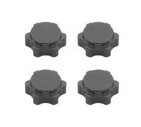 RC Parts For Buggy Truck For Hop-Up For HSP For Axial For HPI 1/8 RC For Hobby Car 17mm Aluminum Wheel Hub Hex Nut Fine Anti-Dust Cover(Gray)