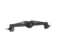 RC Parts For Capra For Wraith F9 1/10 Aluminum Machined Front Rear Offset Portal Axle With Constant Velocity Driveshift Link Mount RC(Black,Rear)