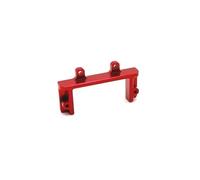 Rc Parts For FMS FCX24M D90 D110 1/24 Metal Servo Mount For Camel Cup For Defender First Generation For Range For Rover RC Car Replacements Parts(Red)