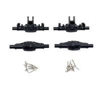 RC Parts For FMS FCX24M For Camel Cup D90 D110 For Defender First Generation For Range For Rover For Discovery 1/24 Front Rear Axle Shells RC(Black)