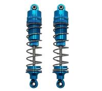 RC Parts For HB 1/10 R1001 R1002 R1003 RC Car Parts Metal Front And Rear Hydraulic Shock Absorbers Repair Upgrade Accessories Replacement(Blue)