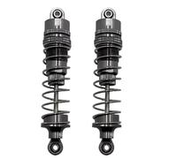 RC Parts For HB 1/10 R1001 R1002 R1003 RC Car Parts Metal Front And Rear Hydraulic Shock Absorbers Repair Upgrade Accessories Replacement(Light Grey)