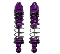 RC Parts For HB 1/10 R1001 R1002 R1003 RC Car Parts Metal Front And Rear Hydraulic Shock Absorbers Repair Upgrade Accessories Replacement(PURPLE)