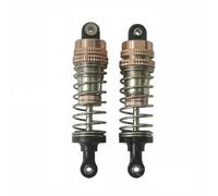 RC Parts For HBX 901 901A 1/12 DIY Alloy RC Hydraulic Shock Absorber Replacement Accessories For Climbing Car For Hobby Model Vehicles Repair(Rear)