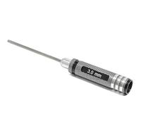 RC Parts for Hex Driver Wrench Screwdriver 1 Piece RC Helicopter Model Accessory Assemble Replace Upgrade Parts Modified(BK 3.0 mm)