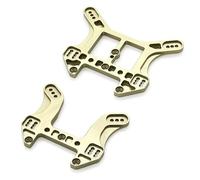 RC Parts For Kyosho For MP10 1/8 rc cars Upgrade Parts Accessories rc cars Metal Front And Rear Shock Tower IF604 IF605(Front Rear)