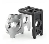 Rc Parts For Kyosho MP10 For HSP For FS For ZD For Hobao 1:8 Scale For Universal 1/8 Off Road Car Metal Motor Mount Holder RC Off-road Car Upgrade Parts