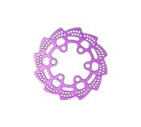 Rc Parts For LOSI 1/4 Promoto MX Electric Motorcycle Rear Brake Pad Brake Disc Accessory(Purple)