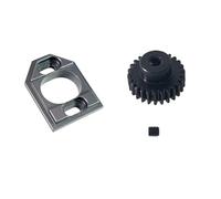 Rc Parts For MJX 14301 14302 14303 14209 14210 1/14 RC Remote Control Car Metal Parts Motor Base Steel Teeth 26T(Titanium)