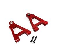 Rc Parts For Mjx For Hyper Go 1/14 14301 14302 Remote Control Car Modified Accessories Parts Upgraded Metal Front Lower For Swing Arm(Red)