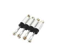RC Parts For MN D90 D91 D96 99S For MN82 LC79 For MN78 Naughty Dragon C14 C24 Liquid Pressure Shock Absorber(Silver)