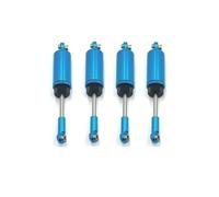 RC Parts For MN128 MN86 MN86S G500 1/12 Oil Filled Metal Shock Absorber Damper RC Car Upgrade Parts Accessories Replacement Parts(Blue)