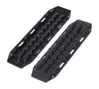 RC Parts For Redcat For Trx4 For Trx4M For Trx6 For Scx10 For Scx24 1/10 1/18 1/24 Plastic For Escape Board Sand Ladder Rescue Rc Crawler Upgrade Parts(Brown,Set-1)