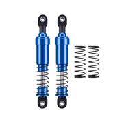 RC Parts For SCX10 For Capra For TRX4 1/10 2Pcs 75mm 85mm 95mm 105mm 115mm Aluminum Big Bore Shocks Oil Damper RC Crawler Car Gspeed(Blue 95mm 2pcs)