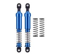 RC Parts For SCX10 For Capra For TRX4 1/10 2Pcs 75mm 85mm 95mm 105mm 115mm Aluminum Big Bore Shocks Oil Damper RC Crawler Car Gspeed(Blue 115mm 2pcs)