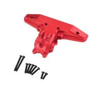 Rc Parts For SCY 16101 16102 16103 16201 For JJRC C8805 Q130A 1/16 Metal Rear Housing Gear Box Differential Case RC Car Upgrade Parts(Red)
