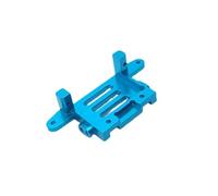 Rc Parts For SG-2801 For Mini D90 1/28 Version Alloy Metal Servo Fixed Base RC Car Upgrade Modified Parts Accessories Replacement Repair(Blue)